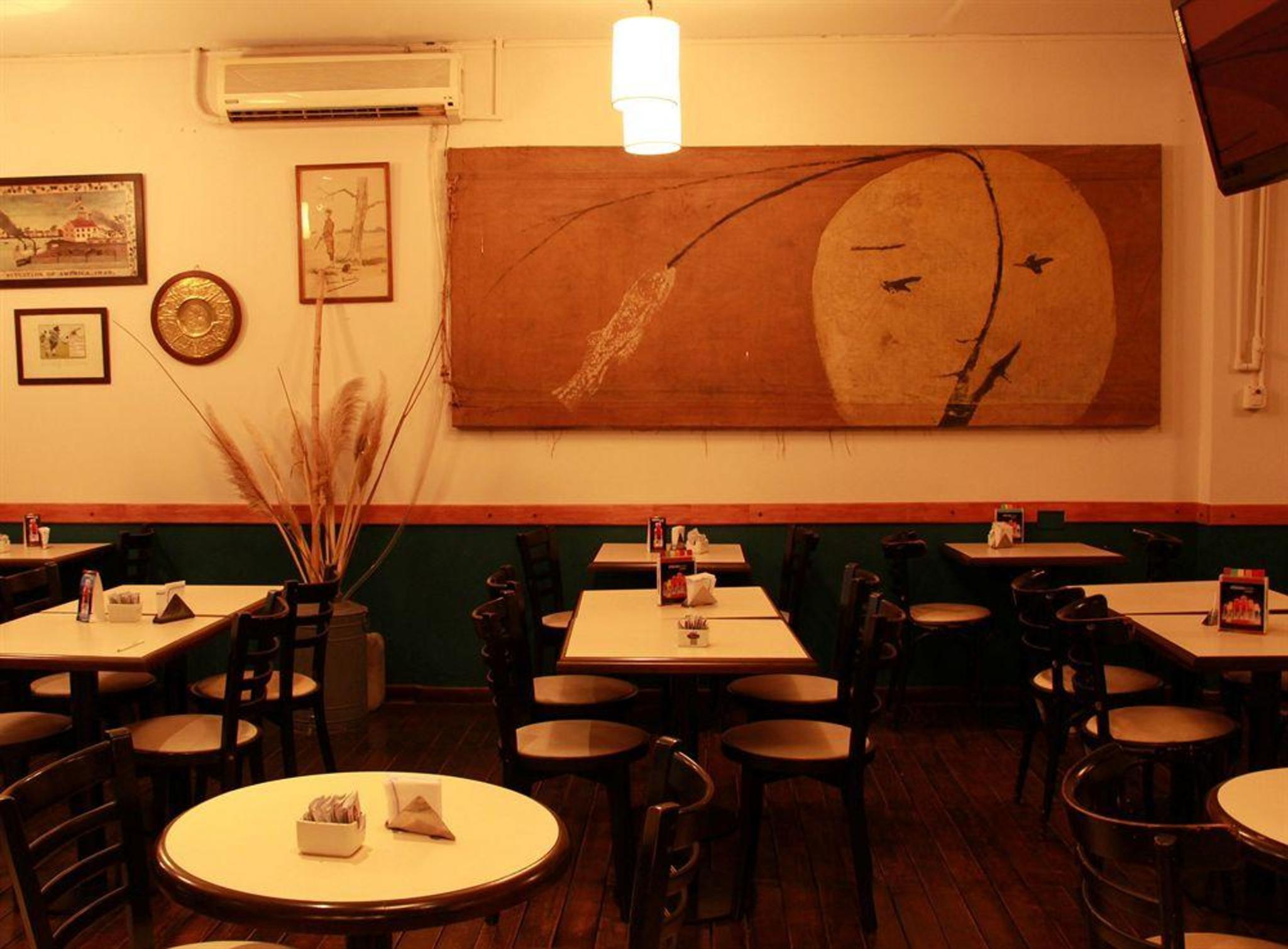 五月花套房酒店 布宜诺斯艾利斯 餐厅 照片